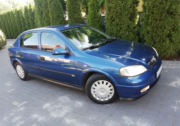 Opel Astra cena 4750 przebieg: 225222, rok produkcji 2002 z Płońsk małe 137